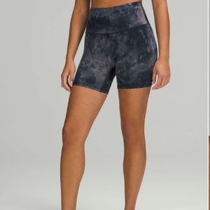 Lululemon Diamond Dye Align Shorts